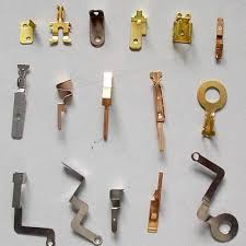 Pressed components